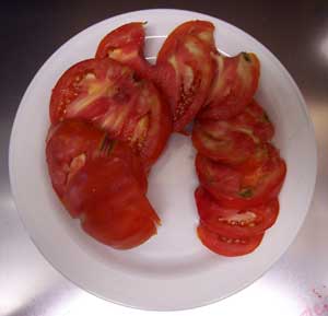 Cuostralee Tomato Sliced
