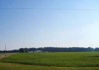 Farm in Rural Ohio