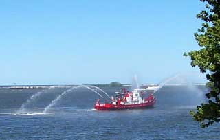 Cleveland Fire Boat