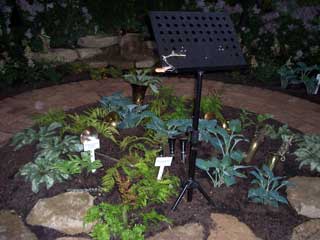 Garden Planted Instruments