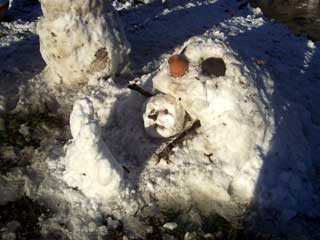 Calvinesque Snowman